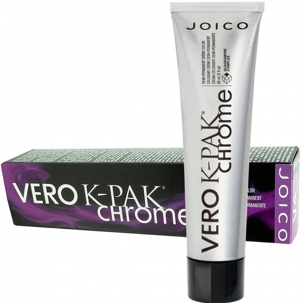 Напівперманентна крем-фарба для волосся Variant:A5 середній попелястий шатен Joico Vero K-Pak Chrome 60ml