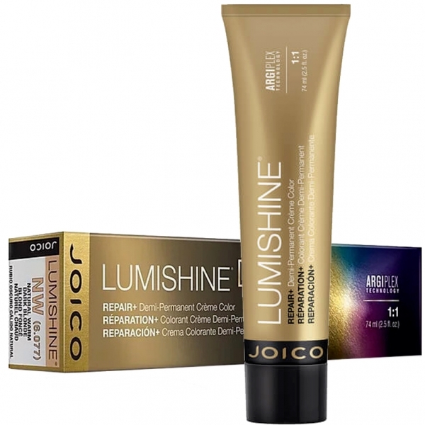 4.077 4NW LUMISHINE DD середньо-коричневий натуральний, теплий 74 ml