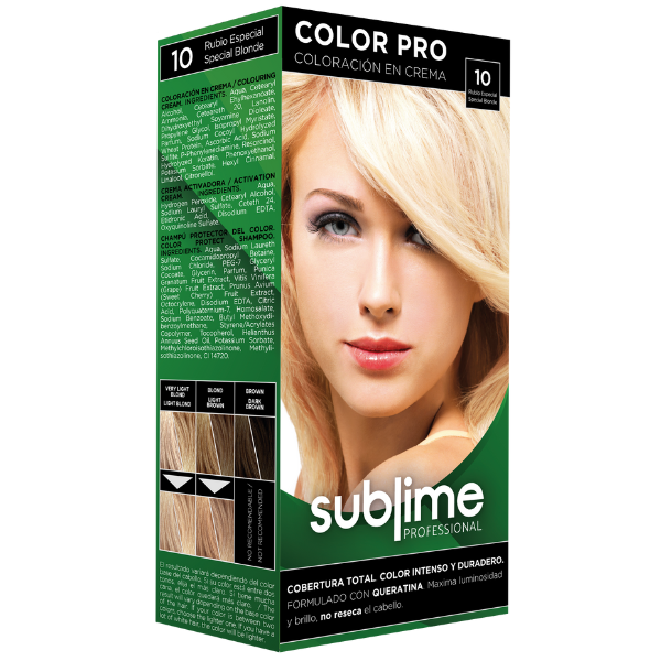 Крем-краска Sublime Special Blonde