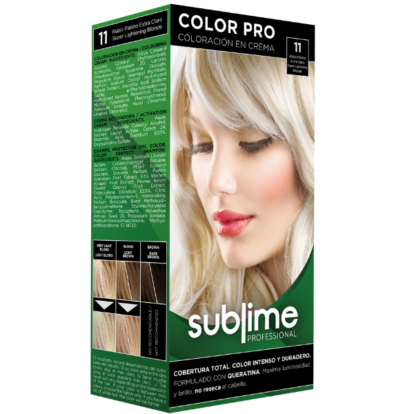 Крем-краска Sublime Super Lightening Blonde