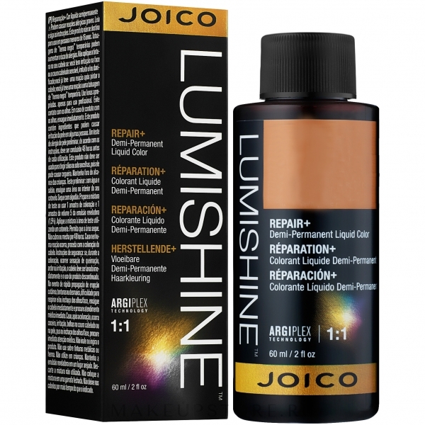 Деміперманентна рідка фарба для тонування волосся Variant:10NG (10.03) світло-коричневий натуральний, золотистий