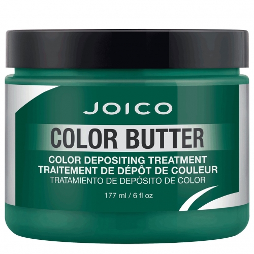 Цветное масло для волос (Зеленый)
