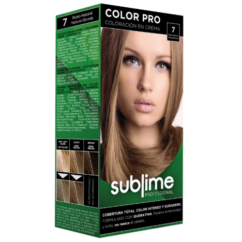 Крем-краска Sublime Natural Blonde